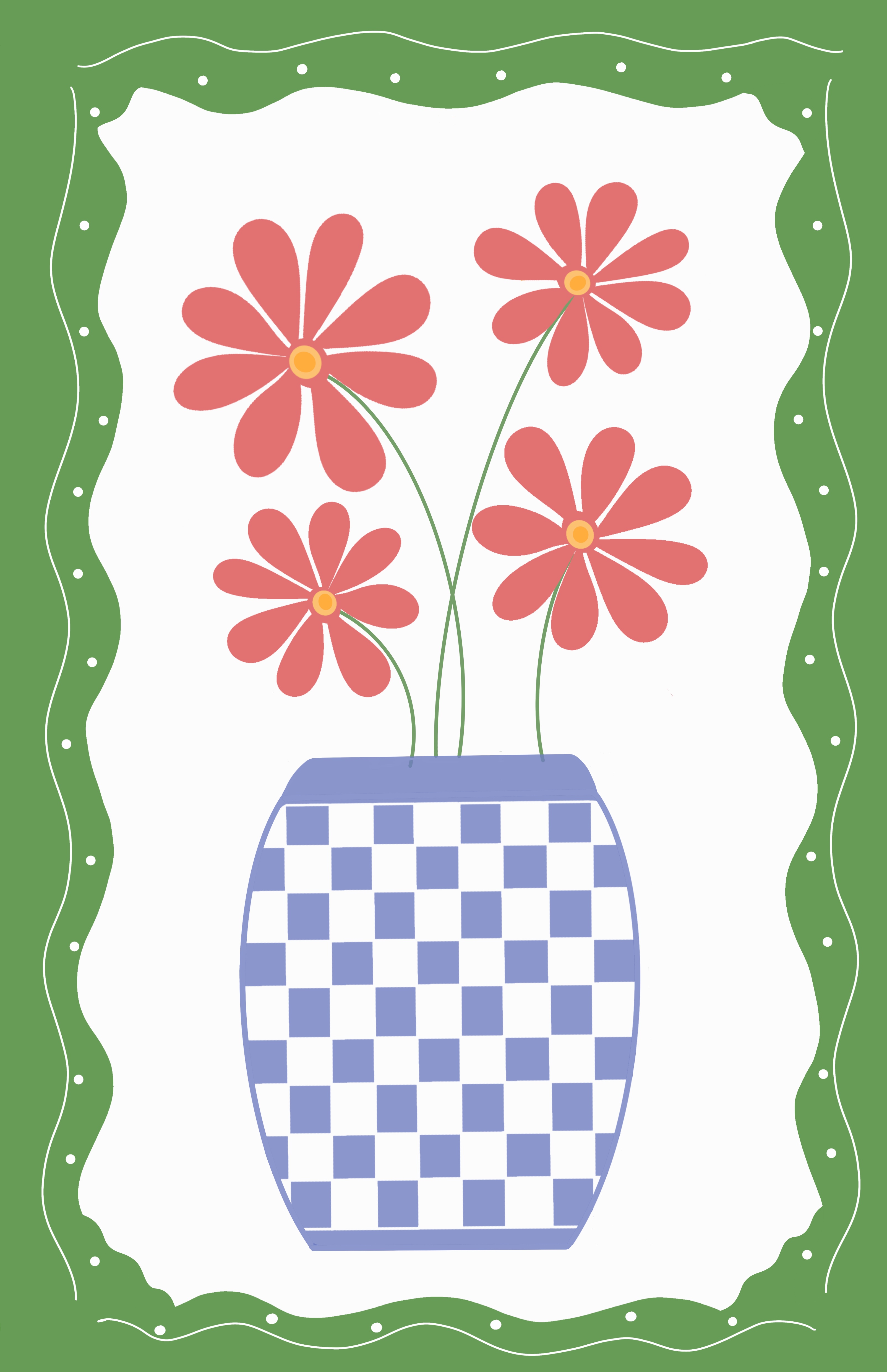 Daisy Pot