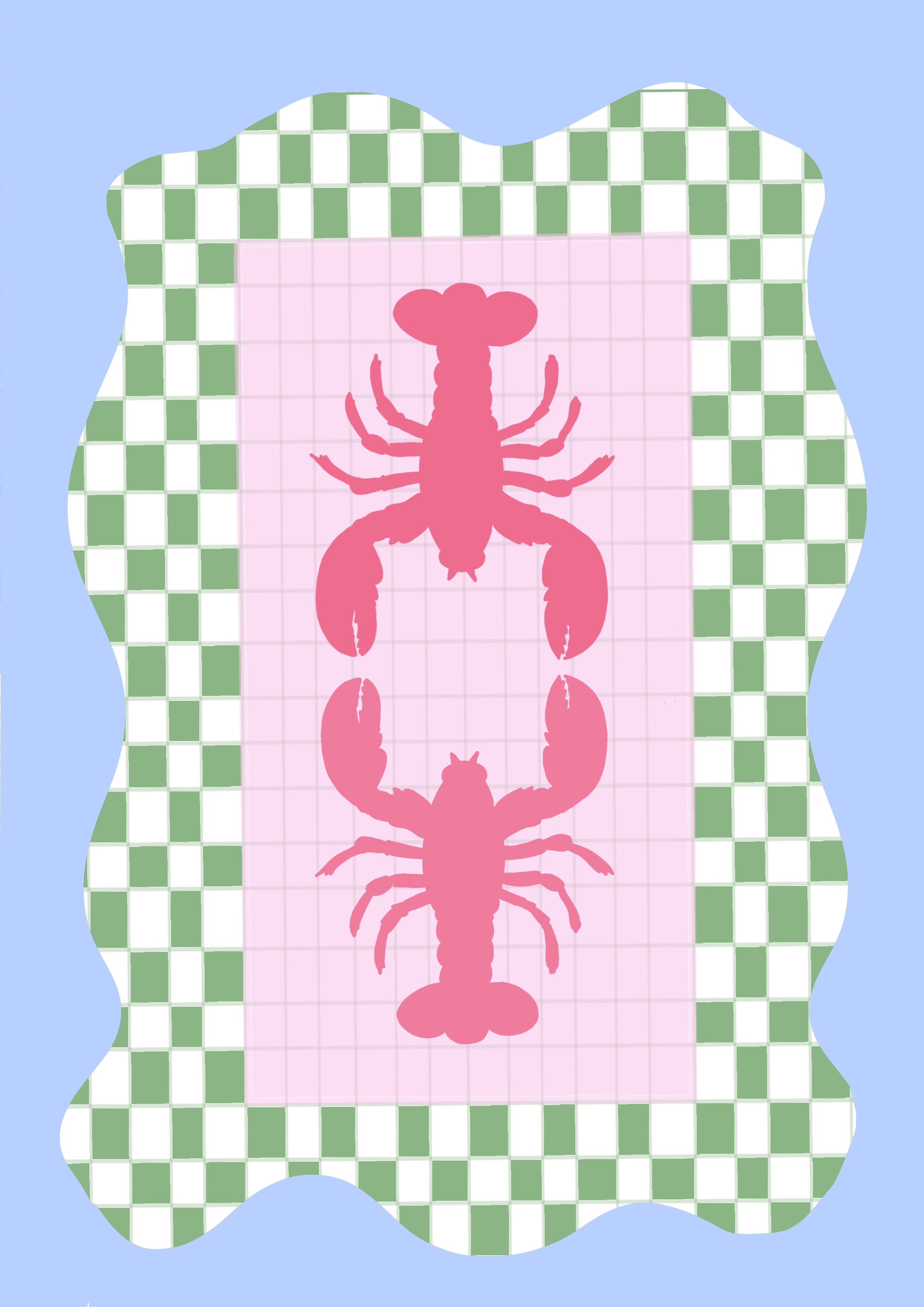 Lobster Blue